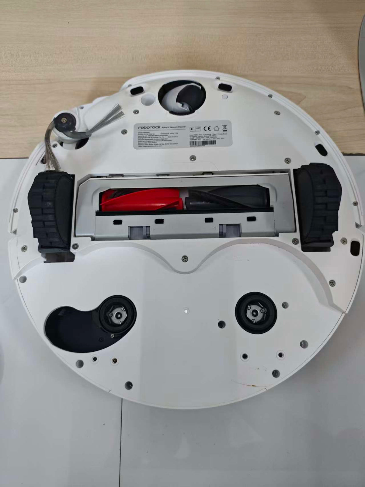 9.18 Auction Roborock Curv 2 Pro - Demo Set