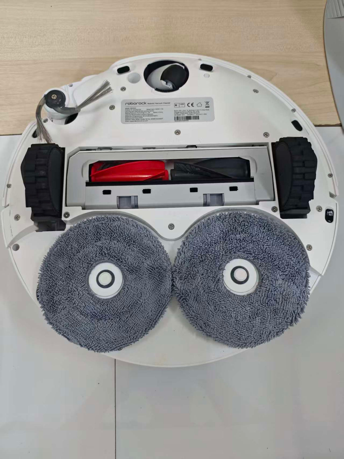 9.18 Auction Roborock Curv 2 Pro - Demo Set
