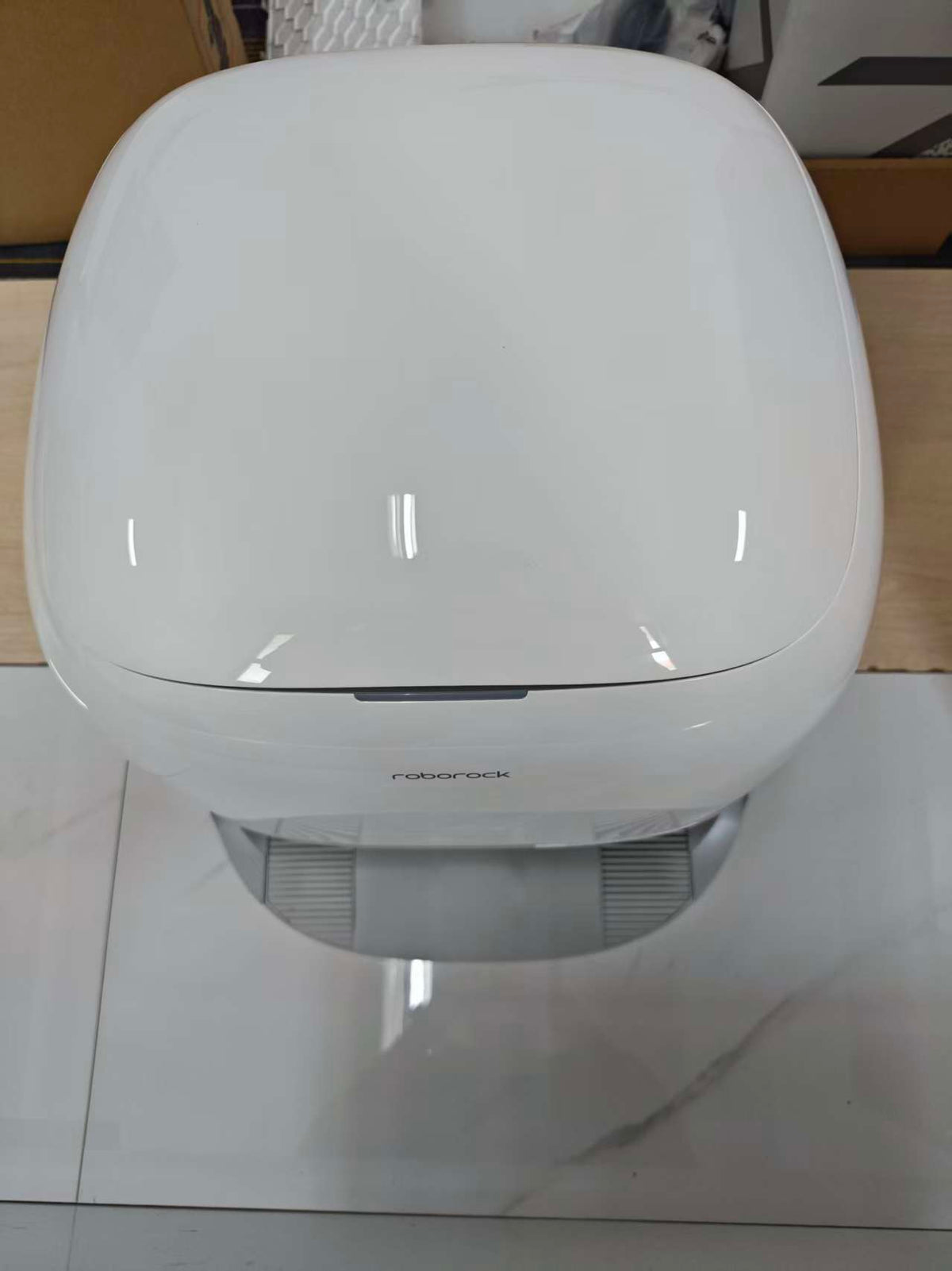 9.18 Auction Roborock Curv 2 Pro - Demo Set