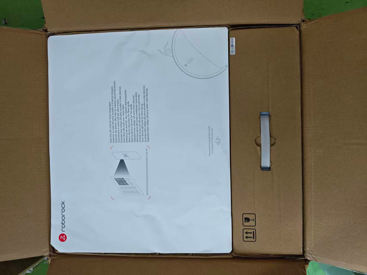 9.18 Auction Roborock Curv 2 Pro - Demo Set