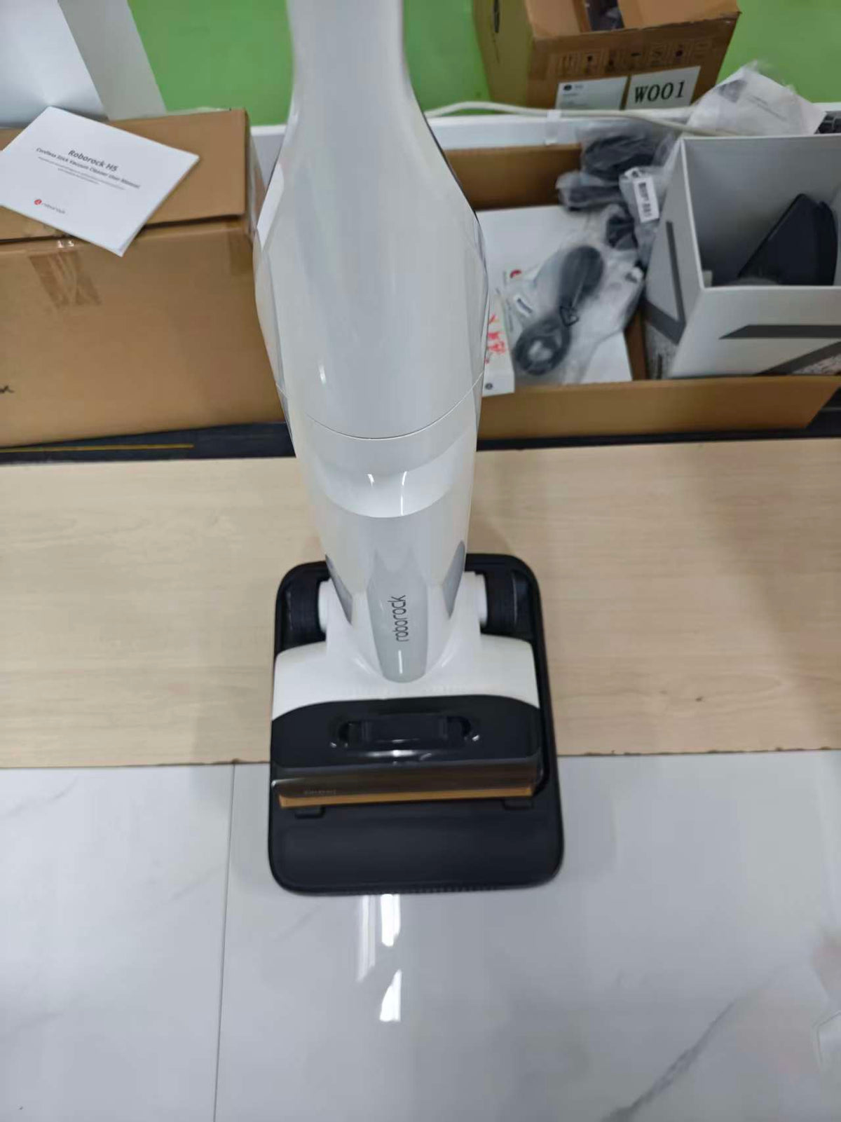 9.18 Auction Roborock Flexi Pro - Demo Set