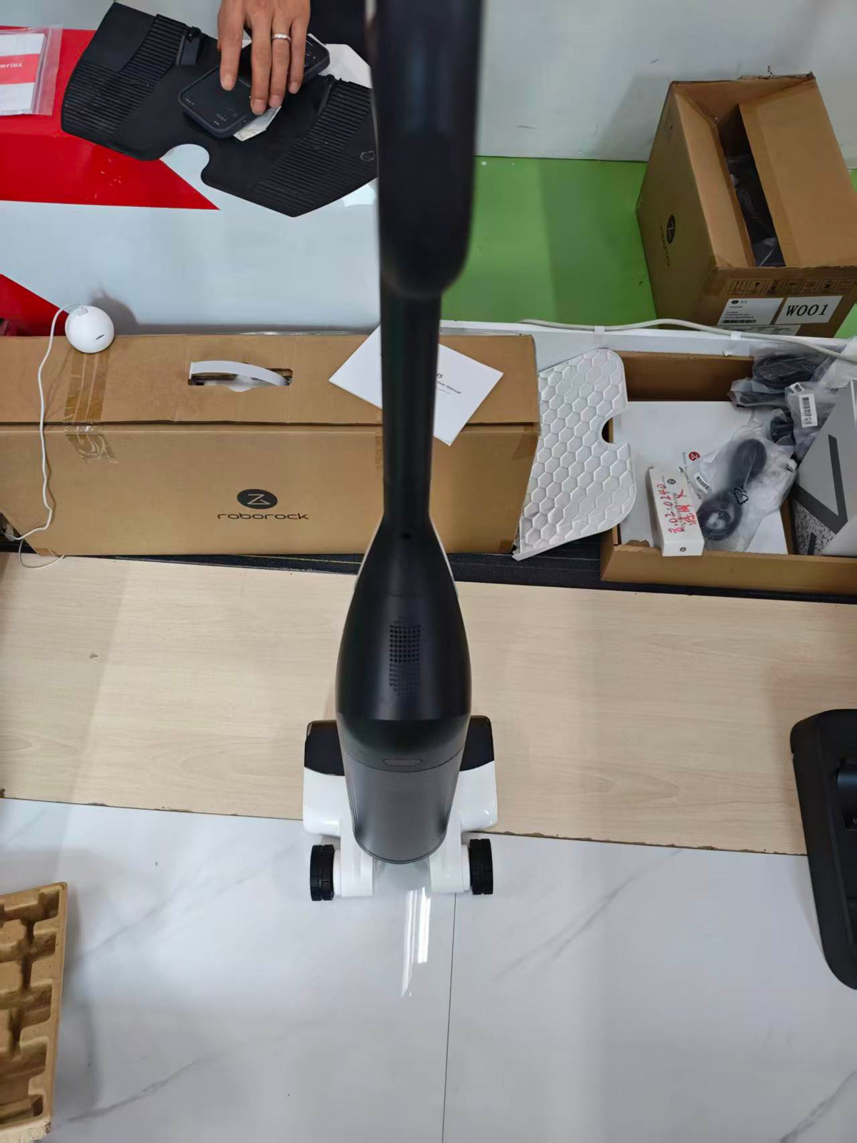 9.18 Auction Roborock Flexi Pro - Demo Set