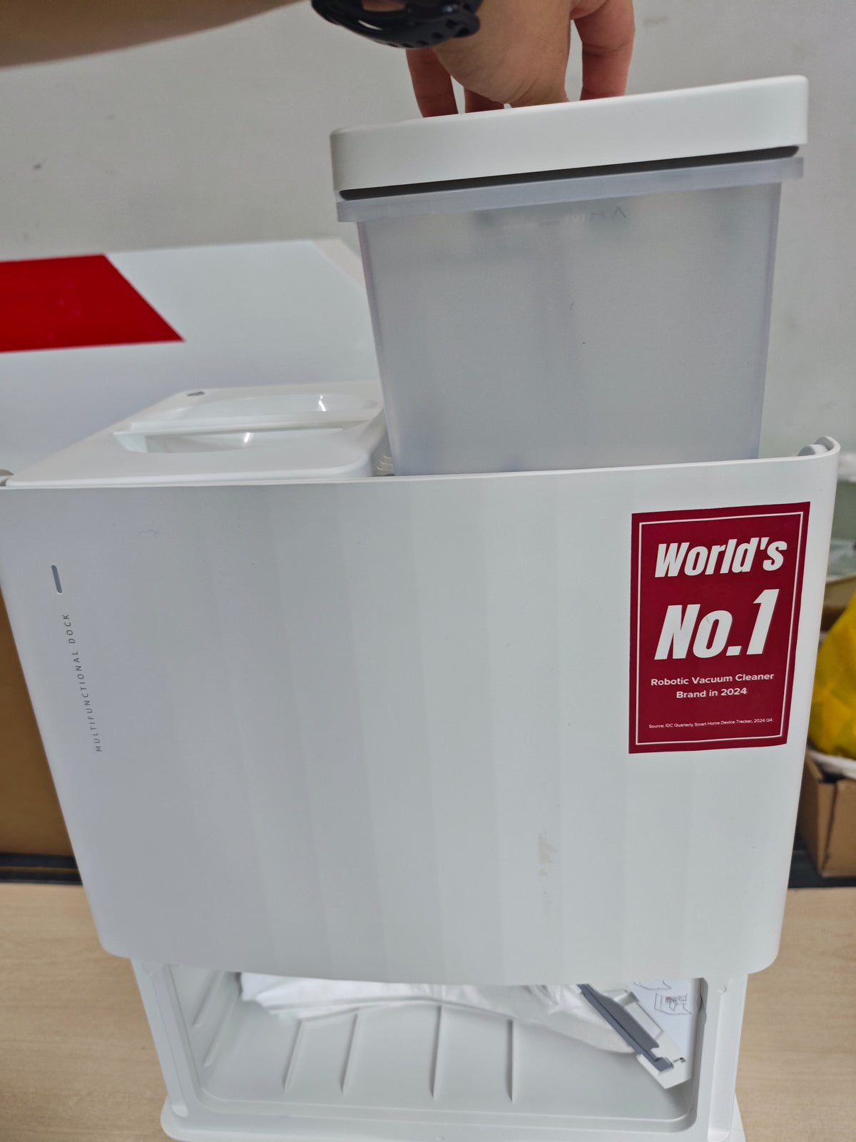 10.30 Auction Roborock Qrevo Edge - Display unit