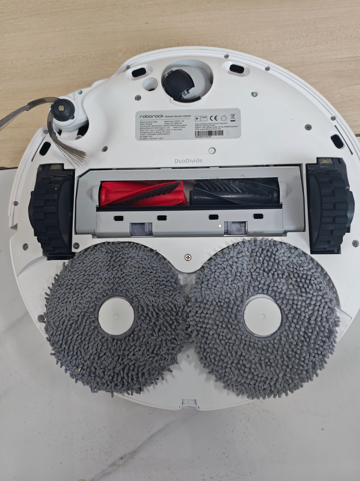 10.30 Auction Roborock Qrevo Edge - Display unit