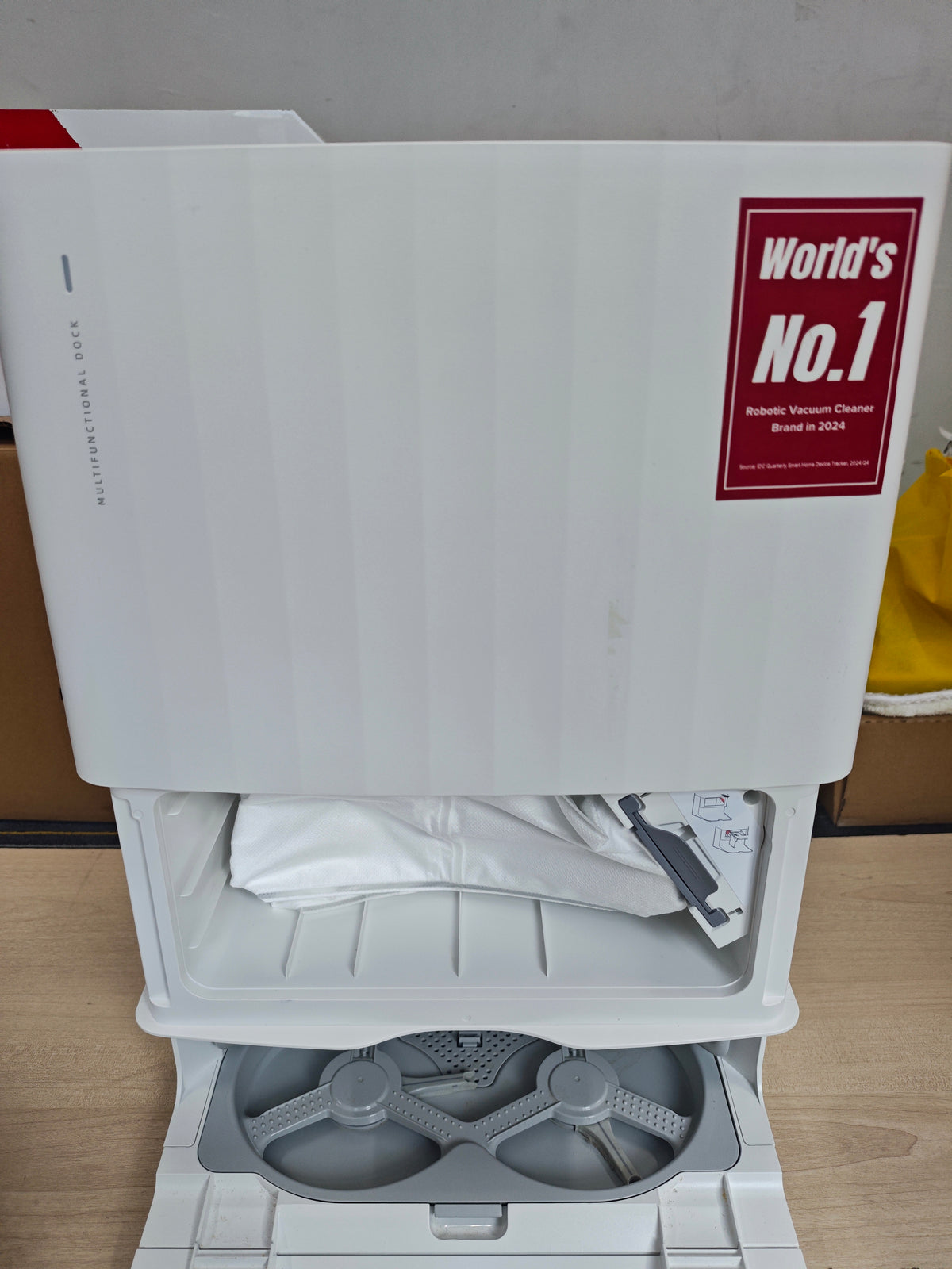 10.30 Auction Roborock Qrevo Edge - Display unit