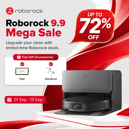 Roborock Saros 20 Refill & Drainage