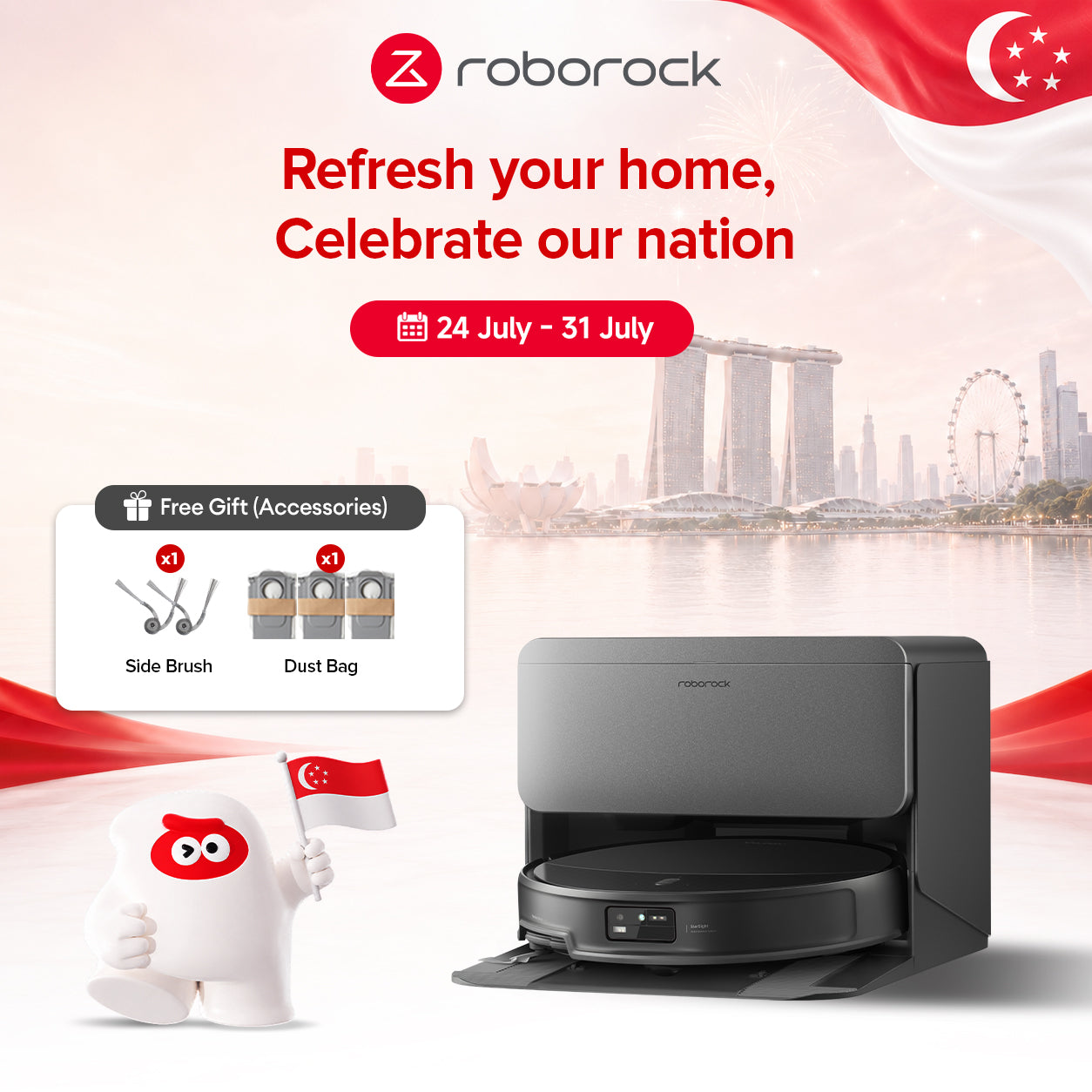 Roborock Saros 20 Refill & Drainage