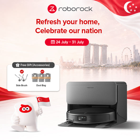 Roborock Saros 20 Refill & Drainage