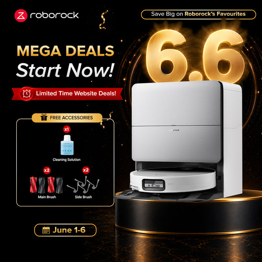 Roborock Saros 20 Sonic
