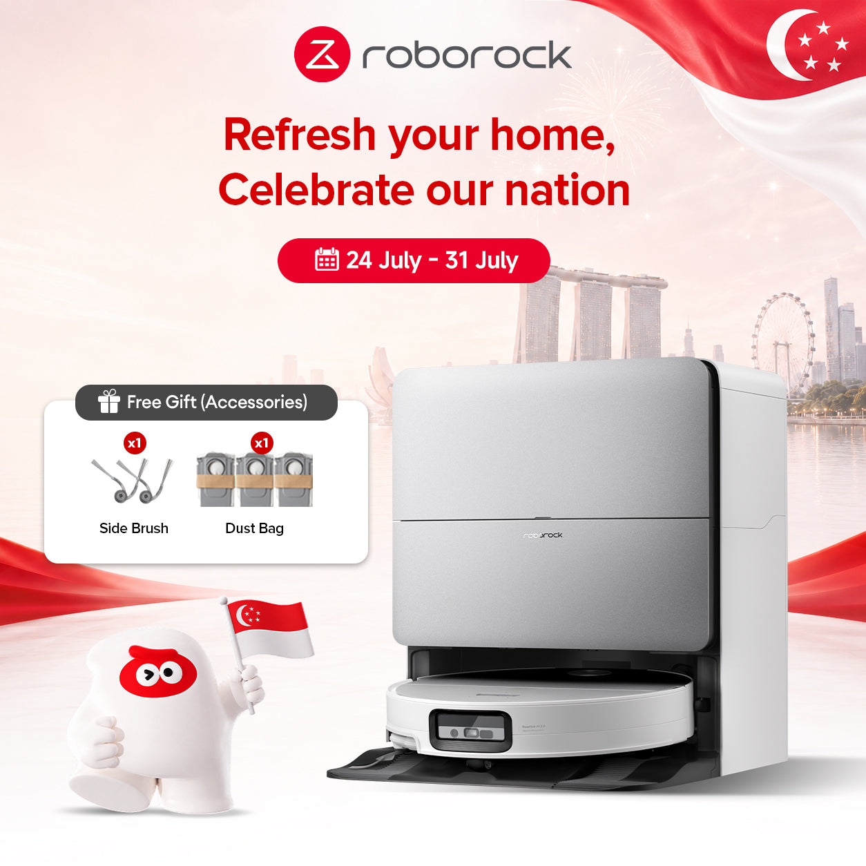 Roborock Saros 20 Sonic