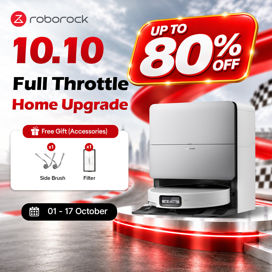 Roborock Saros 20 Sonic – Roborock Singapore