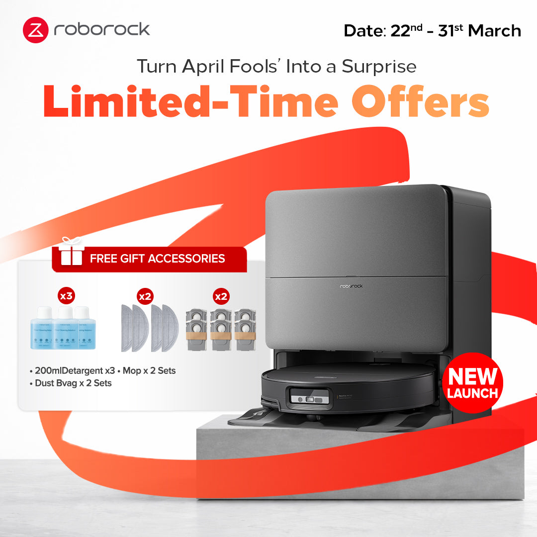 Roborock Saros 20 Sonic