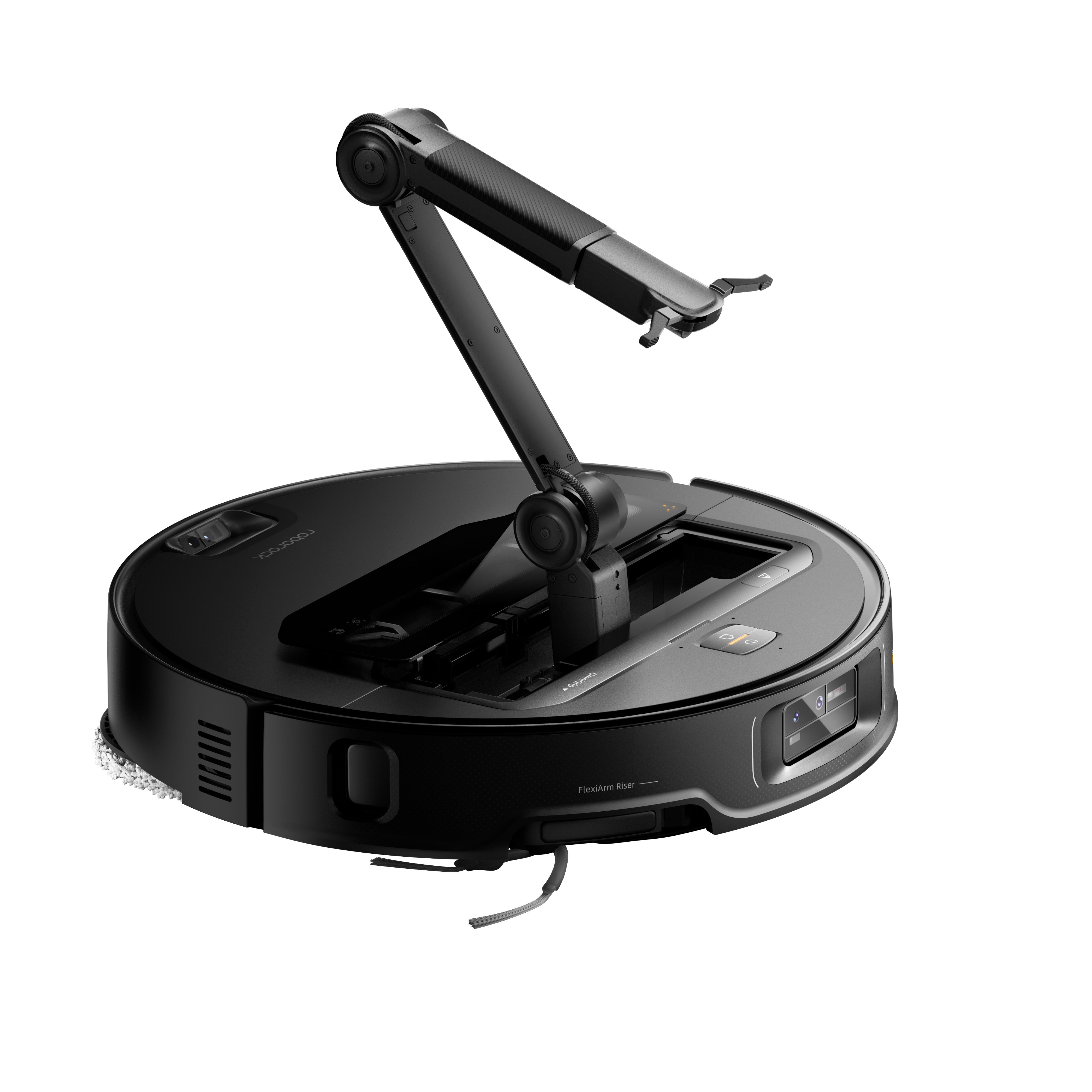 New Launch Pre Order Roborock Saros Z70 | Industry-1st Omni Grip&AdaptiLift Chassis  Silver/Black