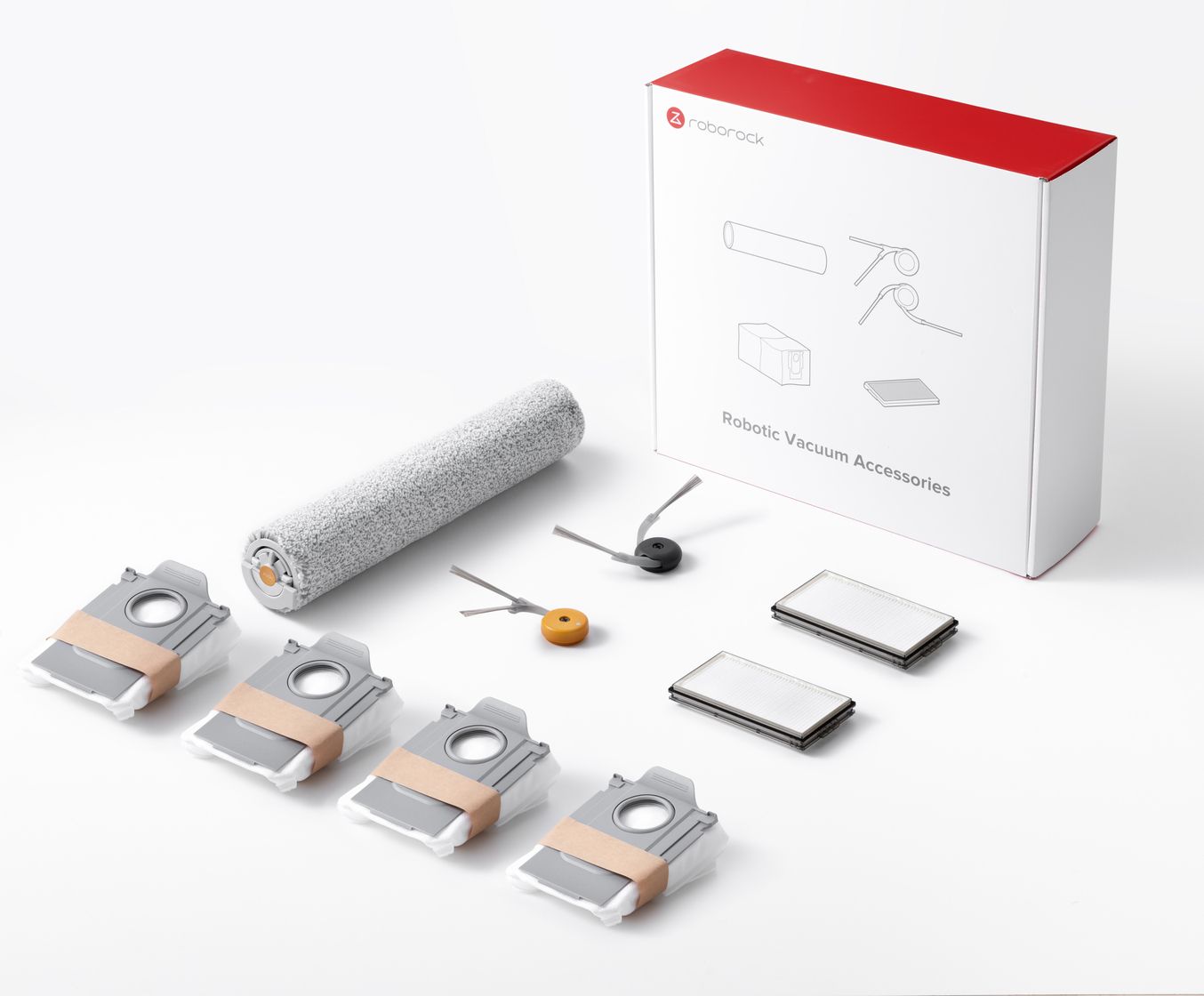 Roborock Accessories Pack for Qrevo Edge 2 Flow, Saros 20 Flow