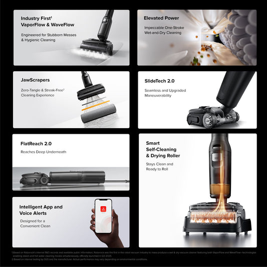 [ New Launch ] Roborock F25 Ultra Smart Wet & Dry Vacuum