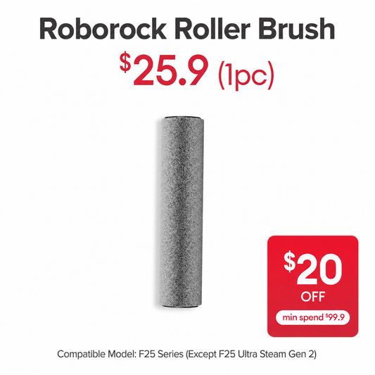 Roller Brush for Roborock F25 Series