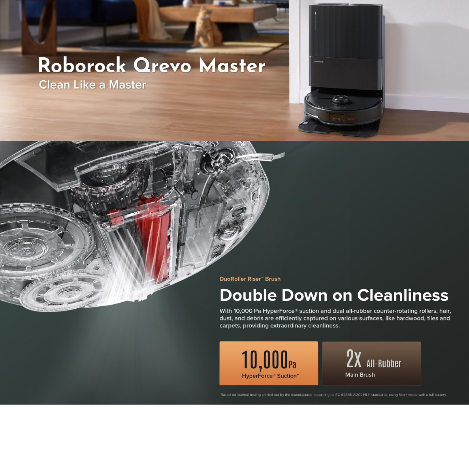 Roborock Qrevo Curv 5A1