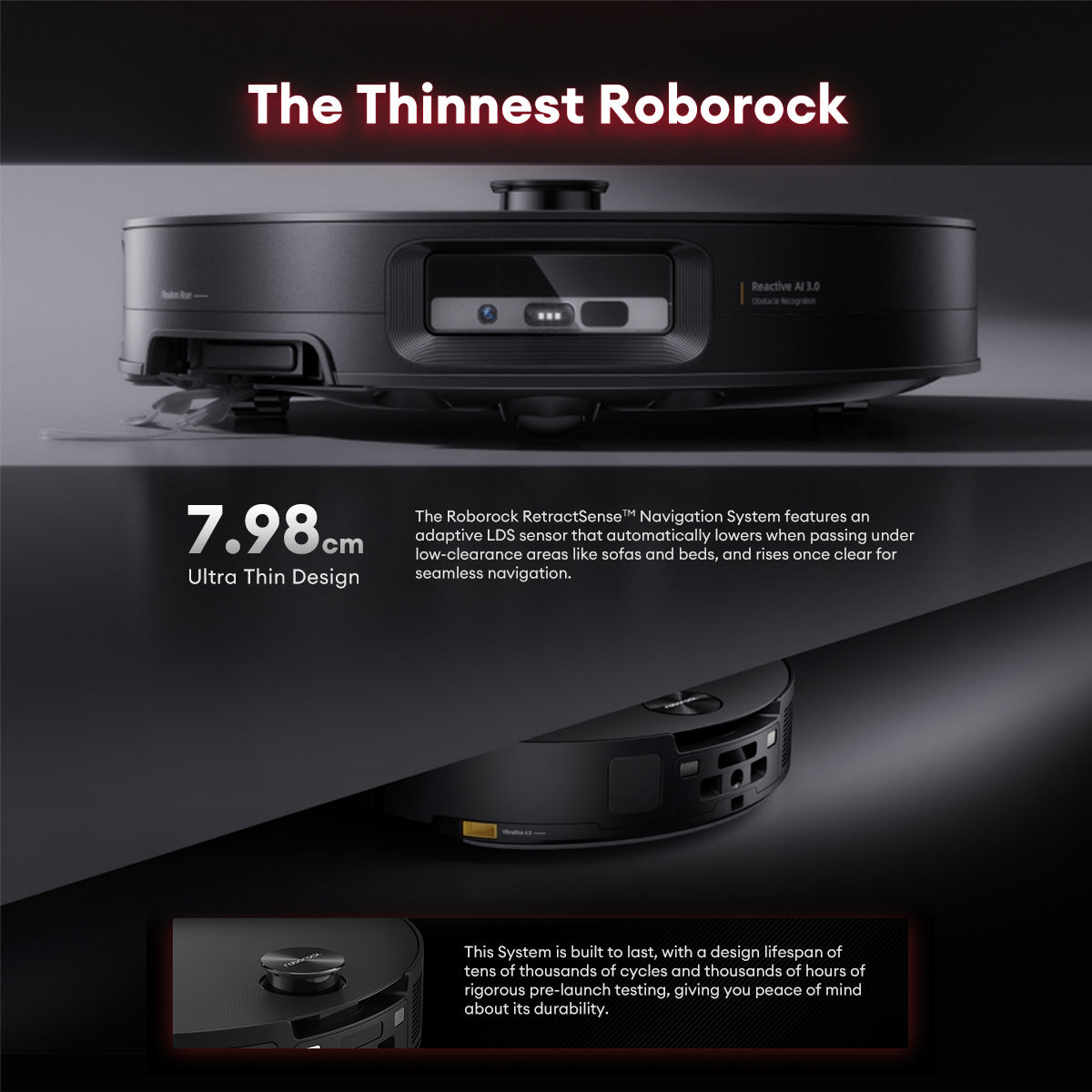 【 Ready Stock 】Roborock Saros 10 Refill & Drainage