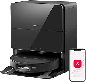 Roborock Saros 10 Black - Certified Refurbished