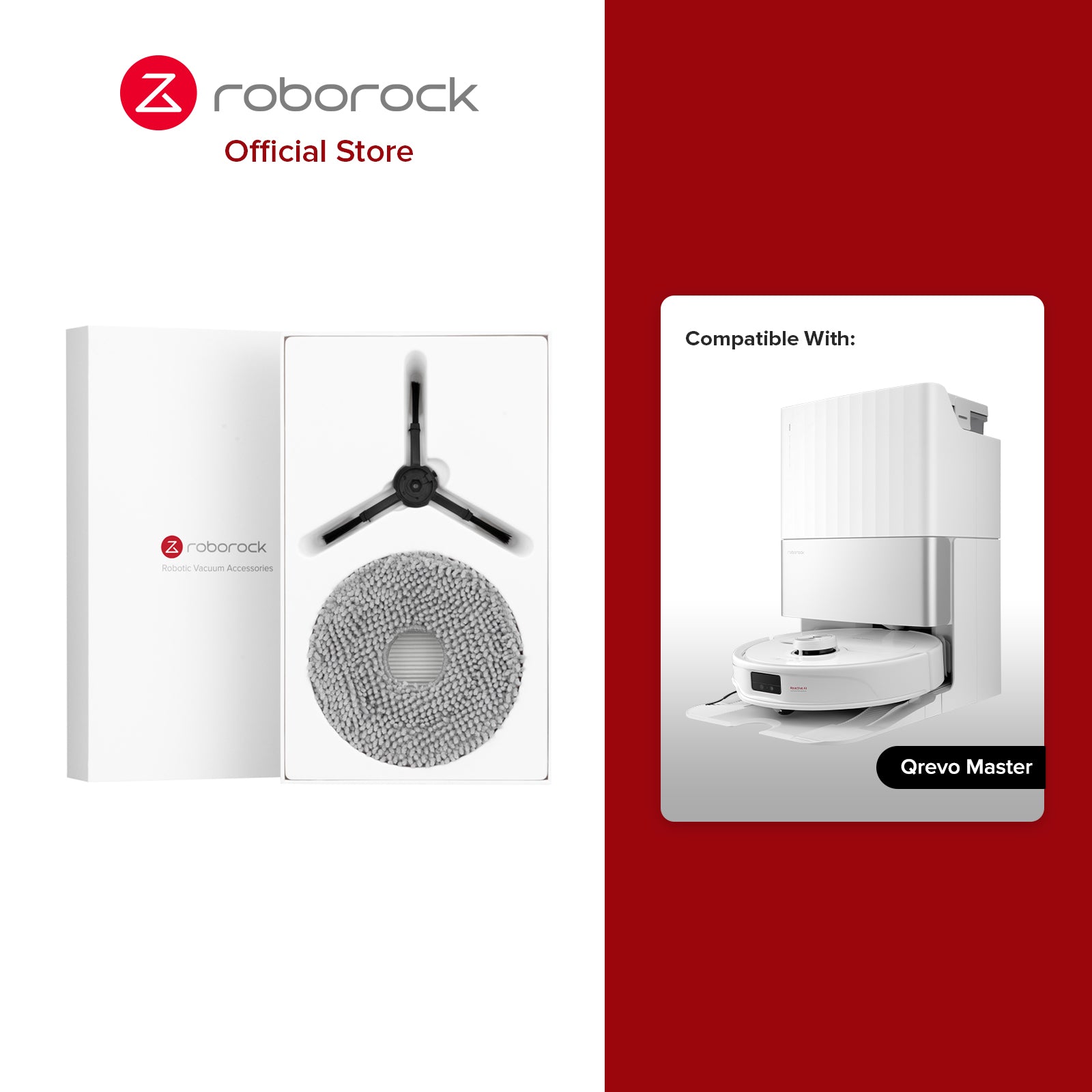 Roborock Accessories Pack for Qrevo Master
