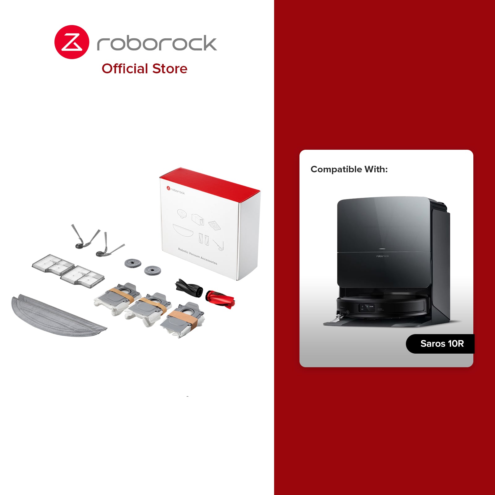 Roborock Accessories Pack for Saros 10R