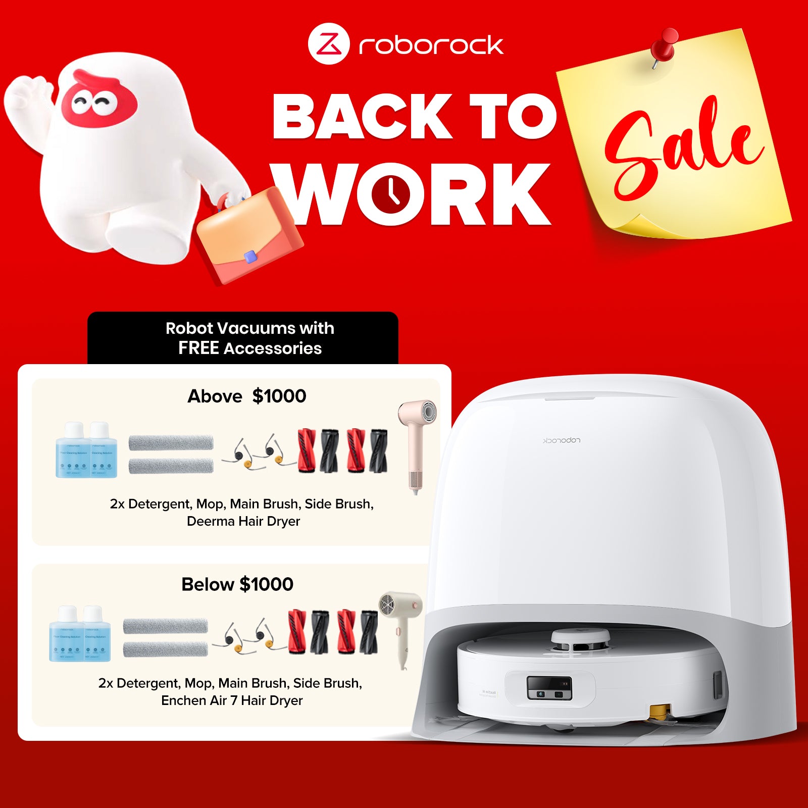 Roborock Qrevo Curv 2 Flow