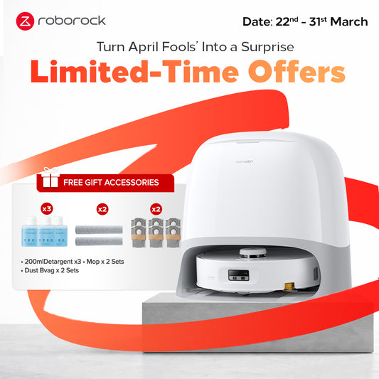 Roborock Qrevo Curv 2 Flow