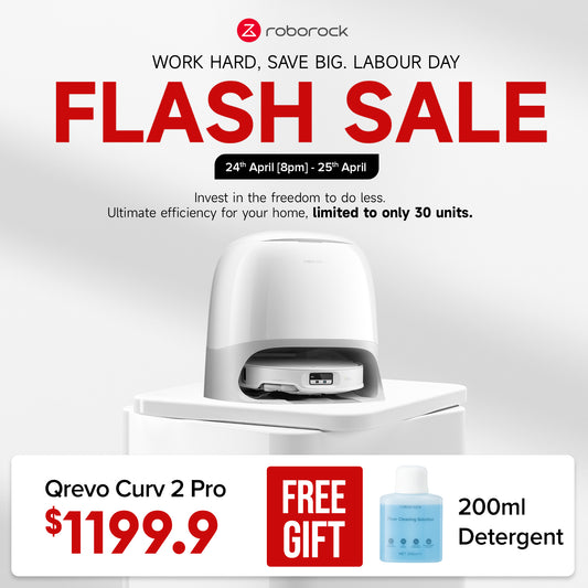 Roborock Qrevo Curv 2 Pro