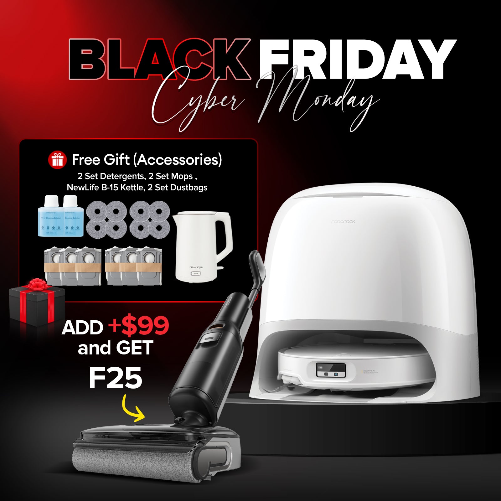 Roborock Qrevo Curv 2 Pro