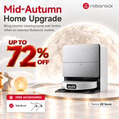 Roborock Saros 20 Sonic