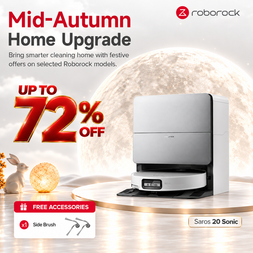 Roborock Saros 20 Sonic