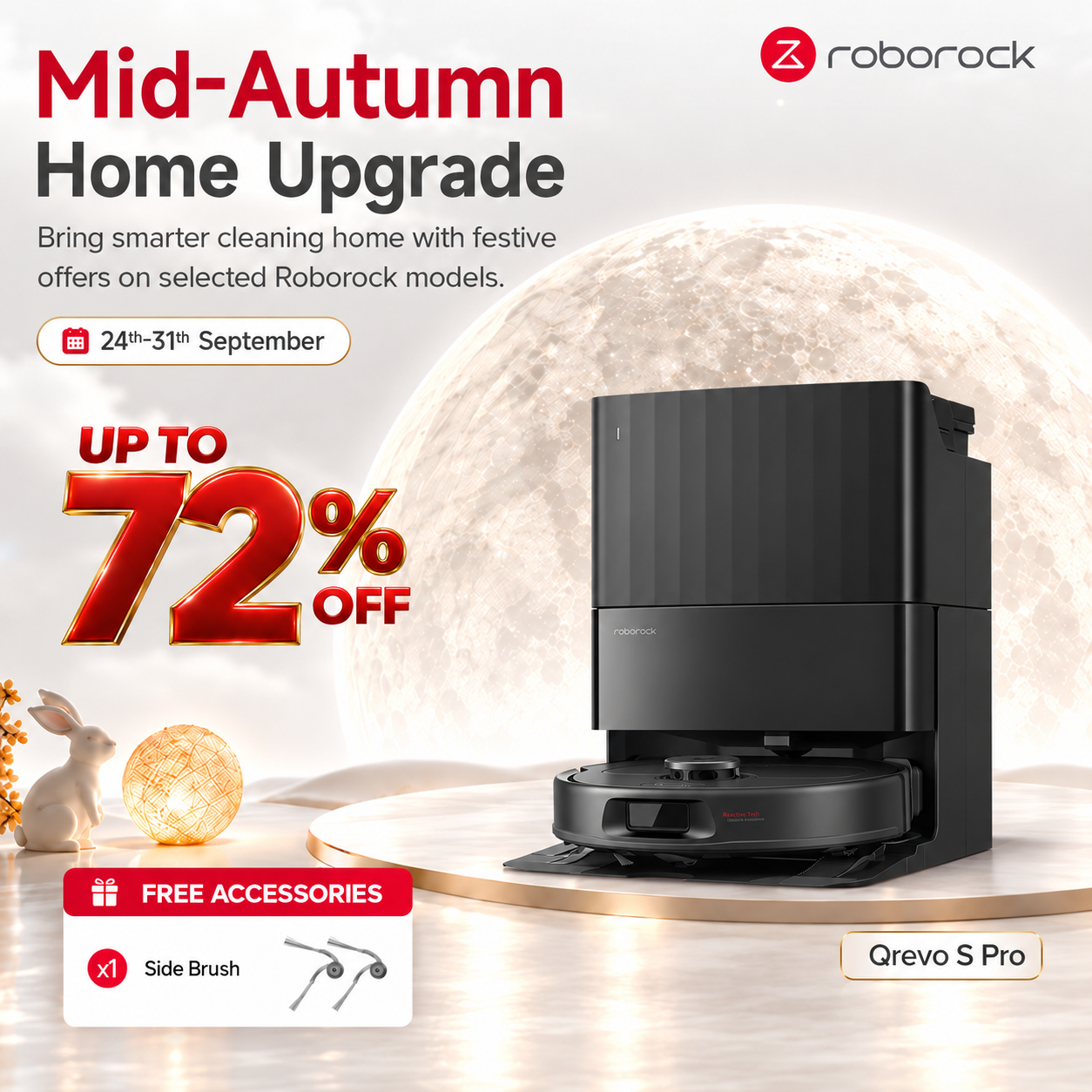 Roborock Qrevo S Pro