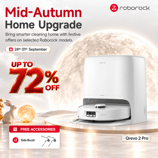 Roborock Qrevo 2 Pro