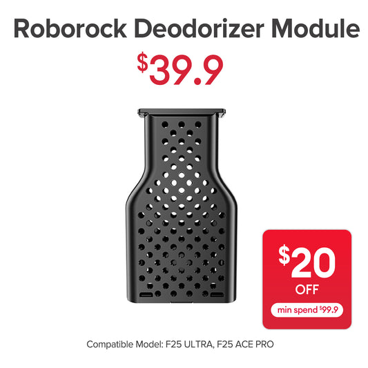 Deodorizing Module for Roborock F25 Ultra / F25 ACE Pro