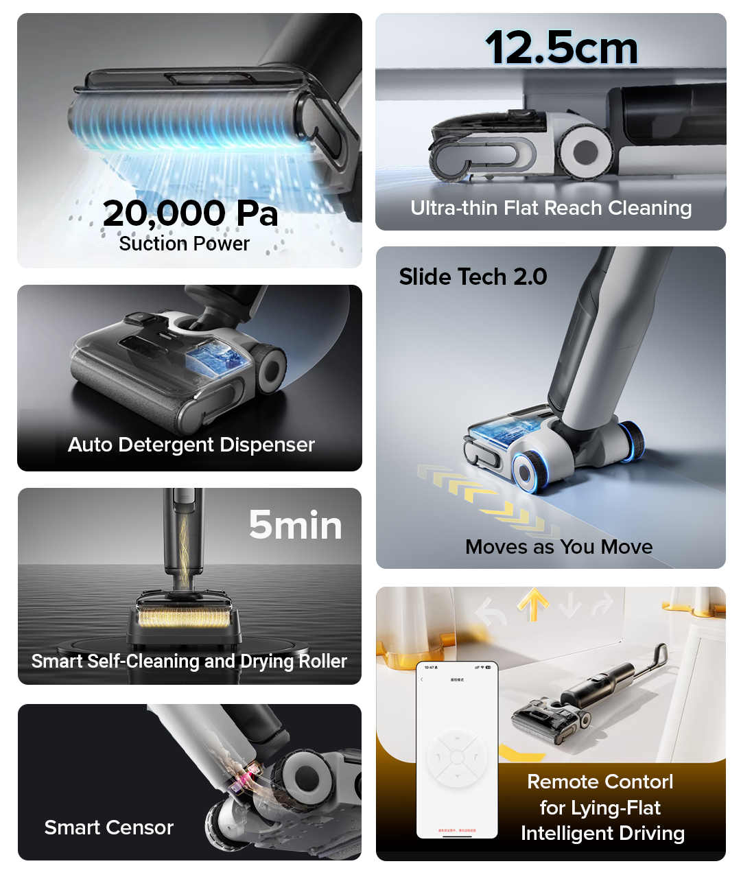 Xiaomi Roborock Roborock 250 Roborock F25 F25 Ace Smart Wet-Dry