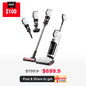 Roborock Dyad Pro Combo Wet&Dry Cordless Vacuum Cleaner | Floor Wash & Vacuum Carpets & Furnitures | Self Clean&Dry