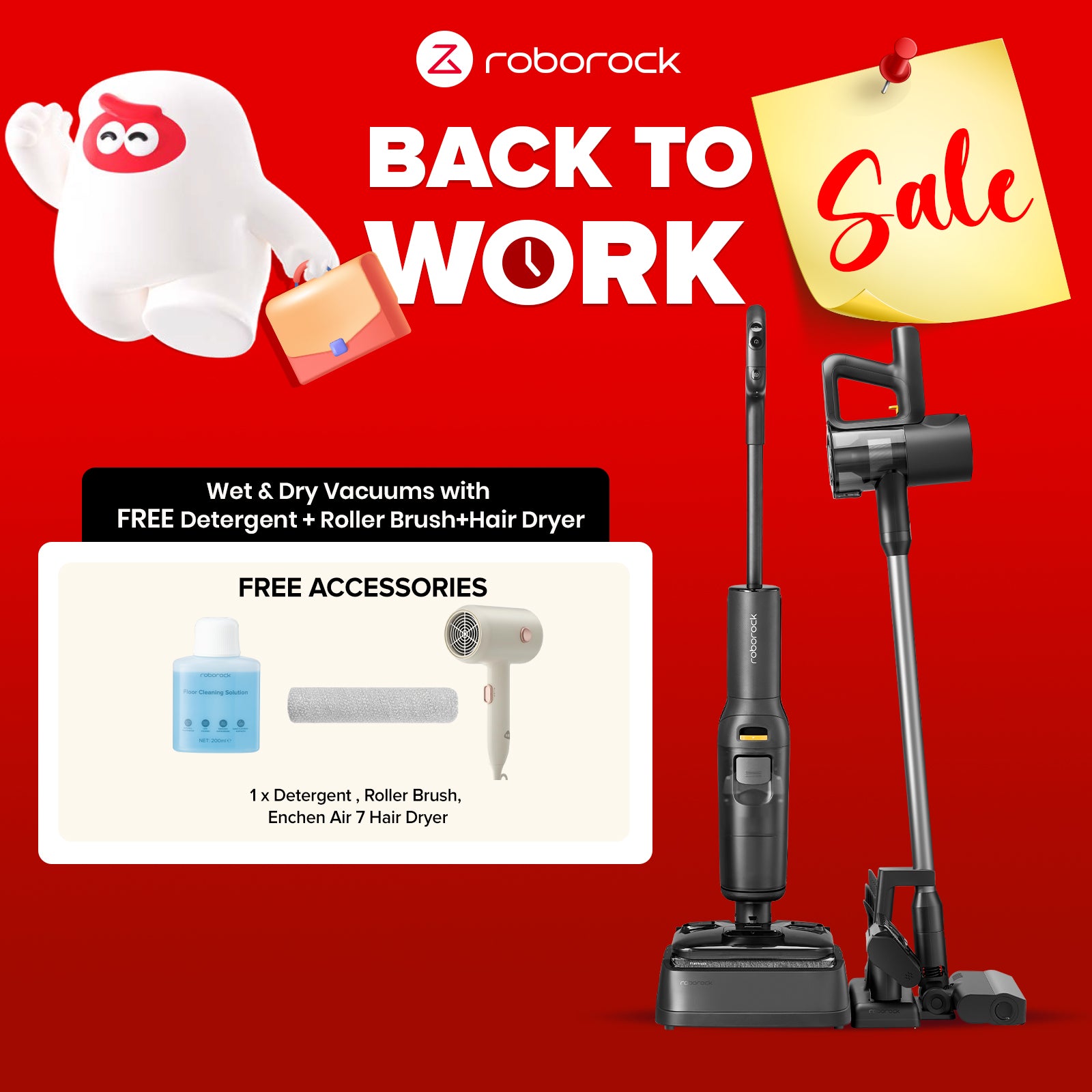 Roborock F25 ACE Combo