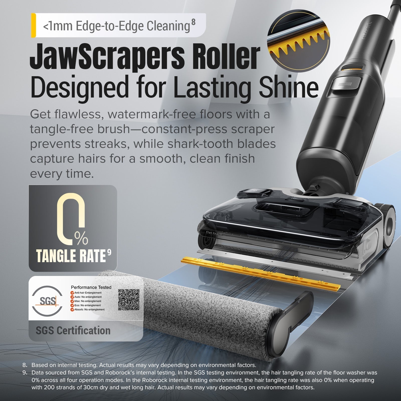 Roborock F25 F25 Ace 20,000Pa Suction Wet-Dry Cleaning