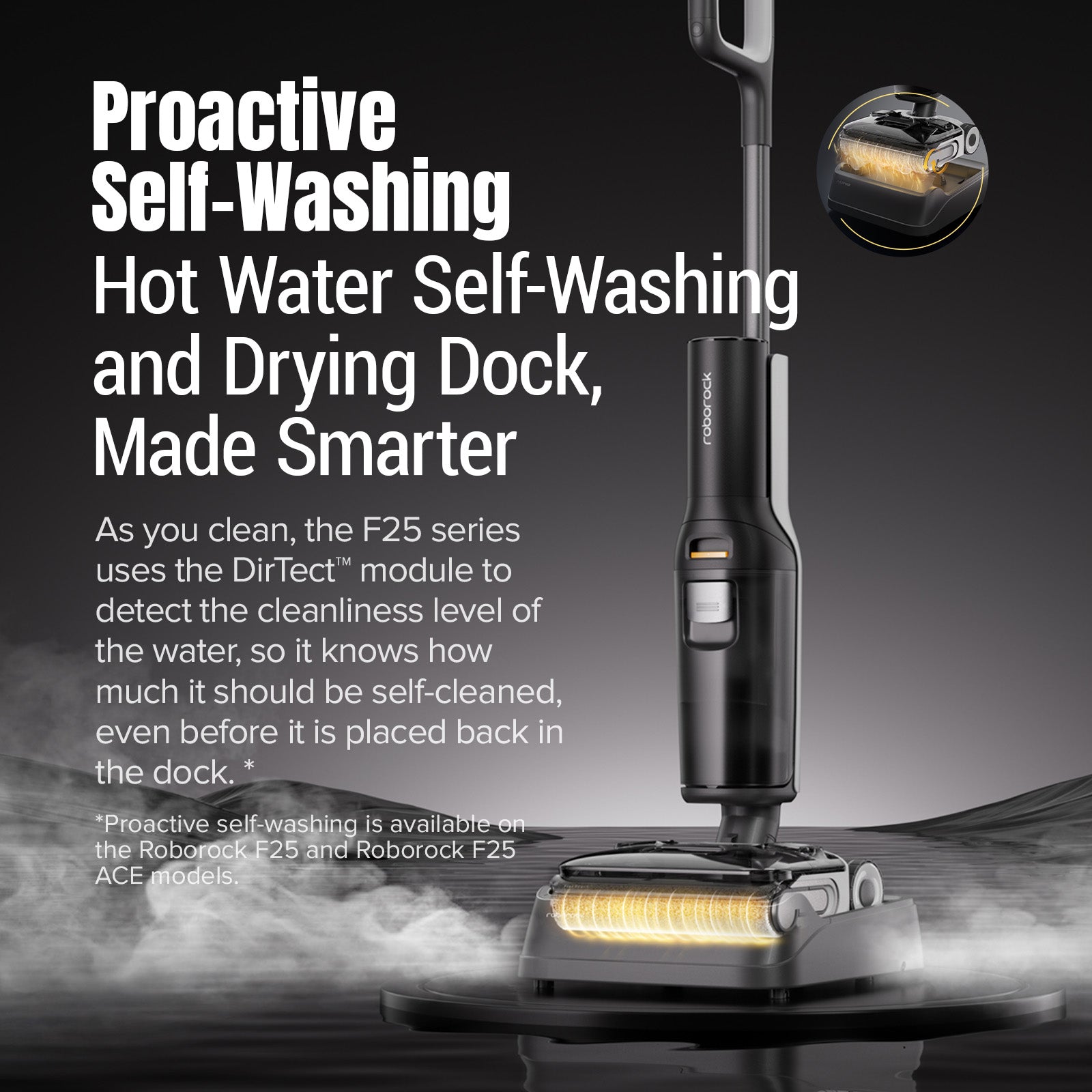 【Ready Stock】Roborock F25 ACE Wet & Dry