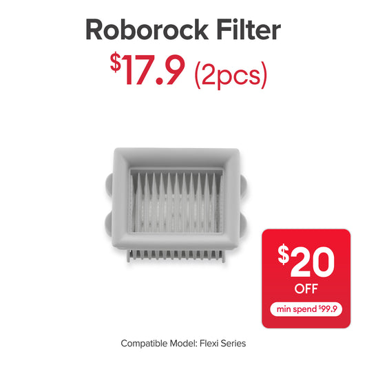 Filter for Roborock Flexi Series