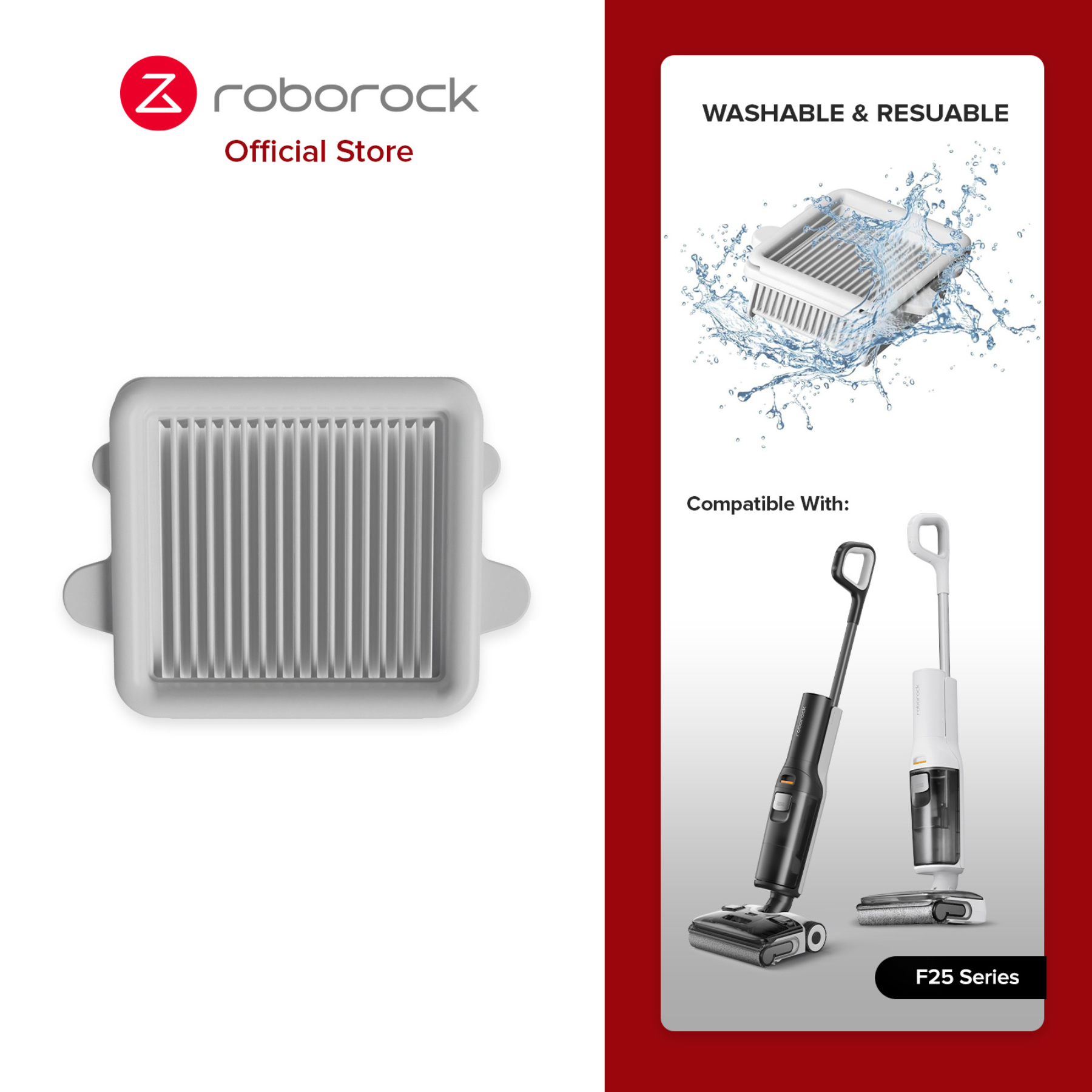 Filter for Roborock F25 Series