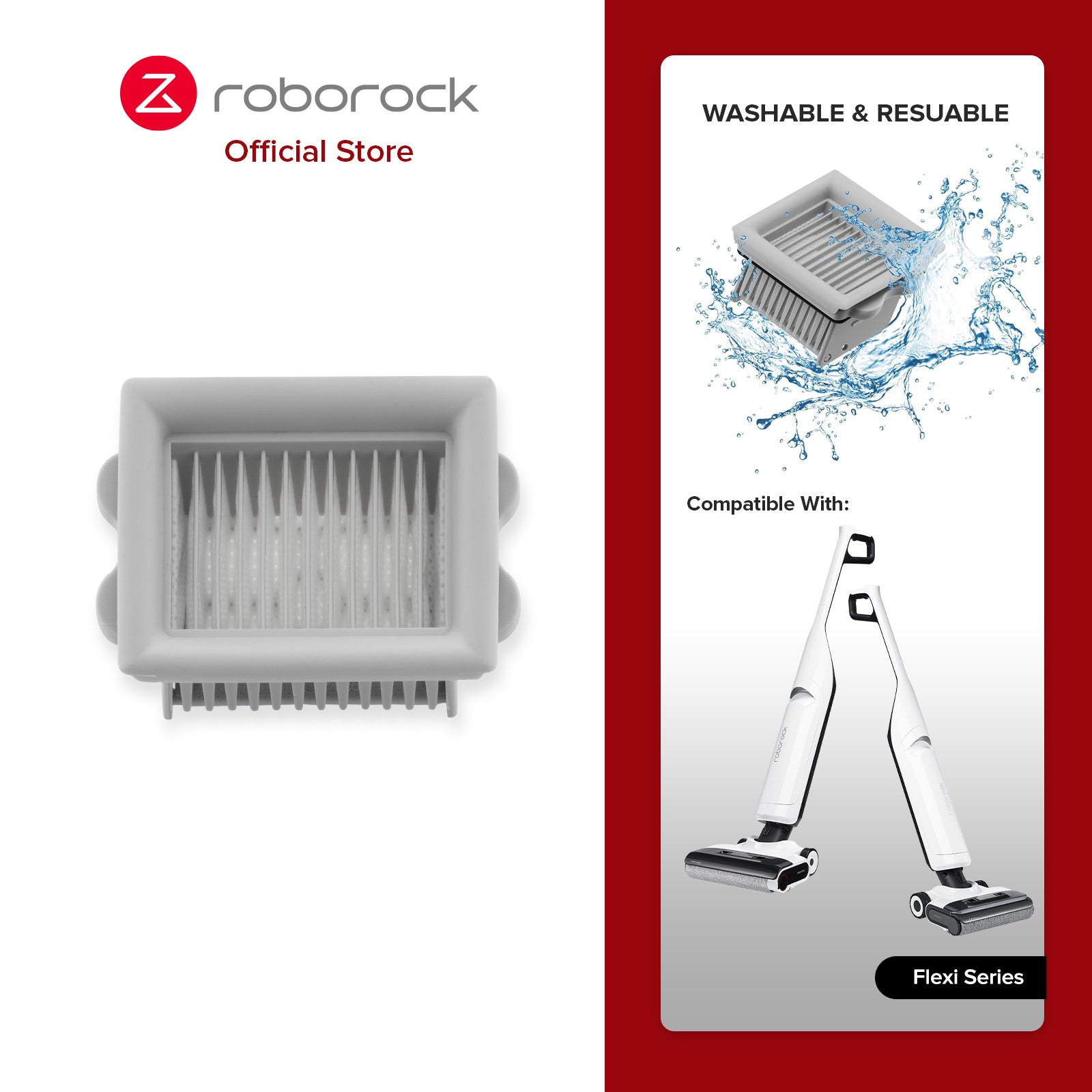 Filter for Roborock Flexi Series