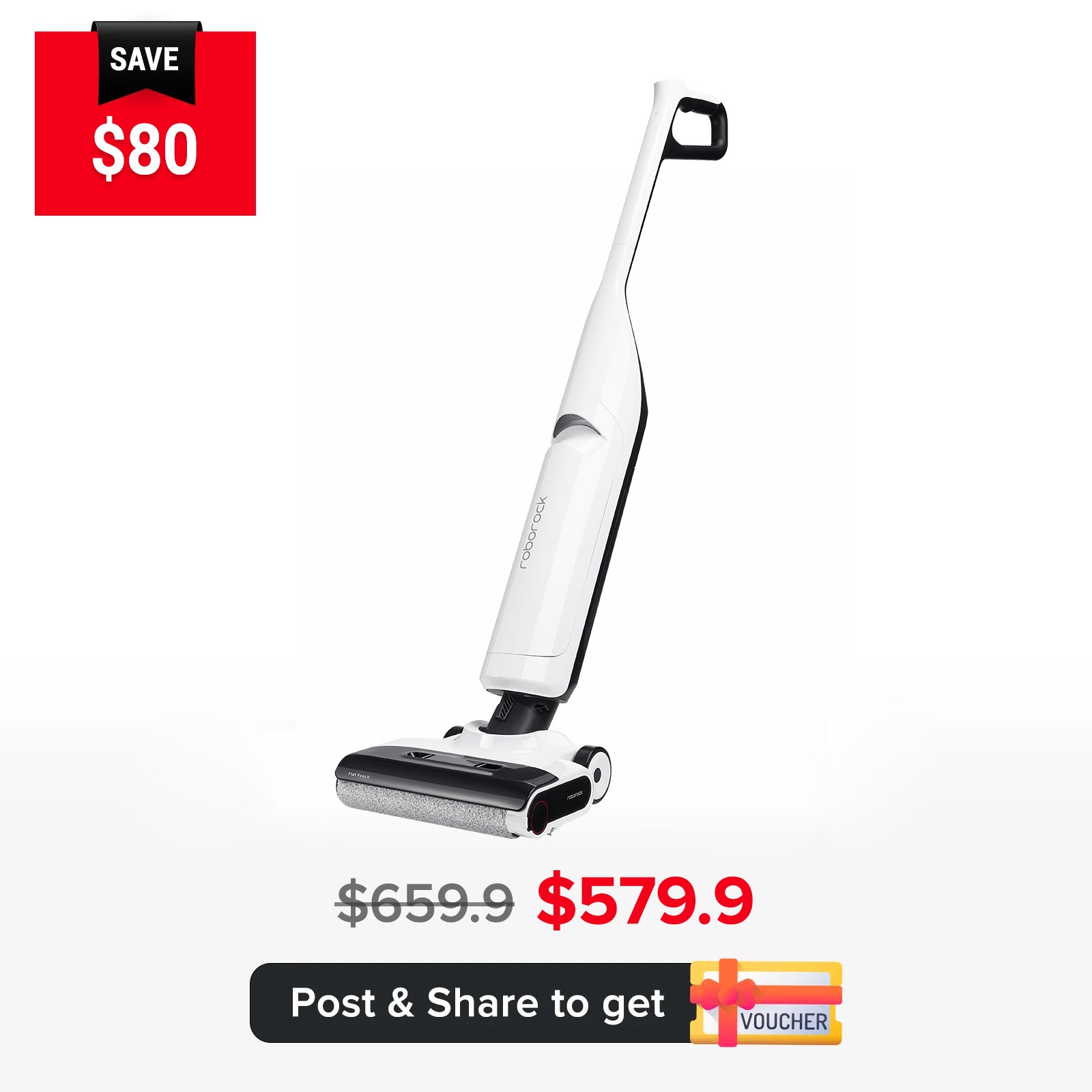 Roborock Flexi Pro Wet & Dry Vacuum