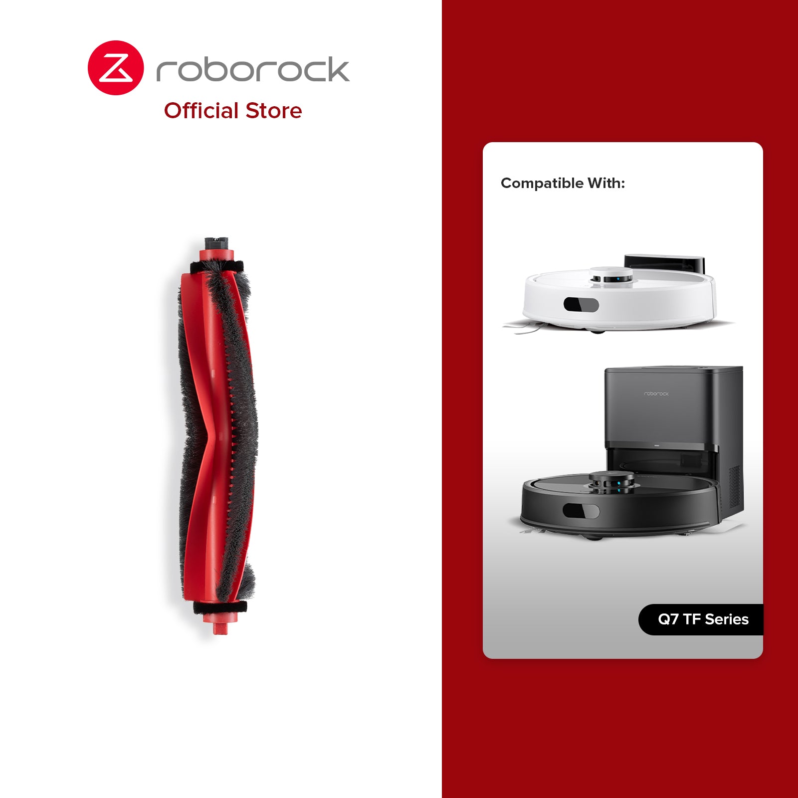 Main Brush for Roborock Q7 TF, Q7 TF+