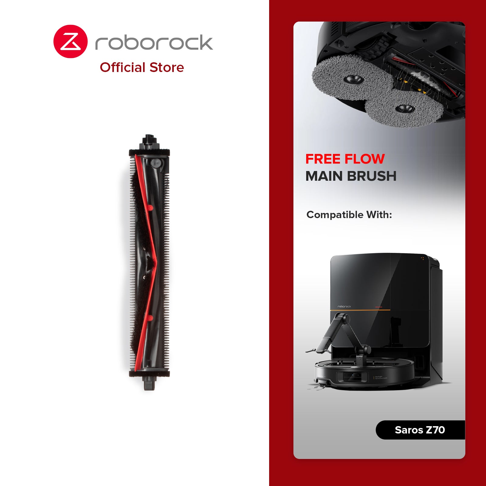Main Brush for Roborock Saros Z70