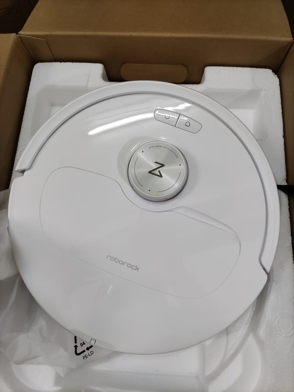 Certified Refurbished Roborock Qrevo Master White