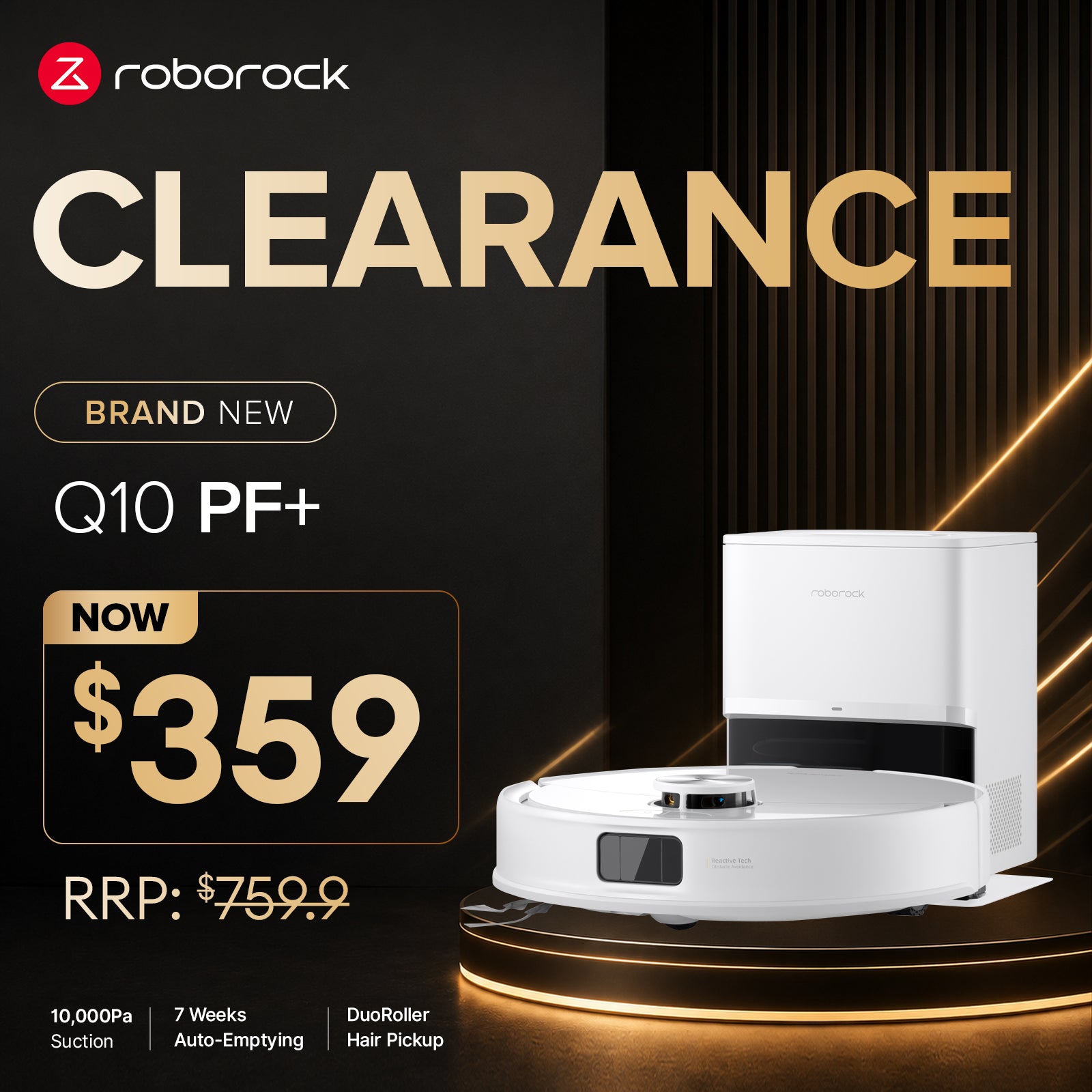 Roborock Q10 PF+