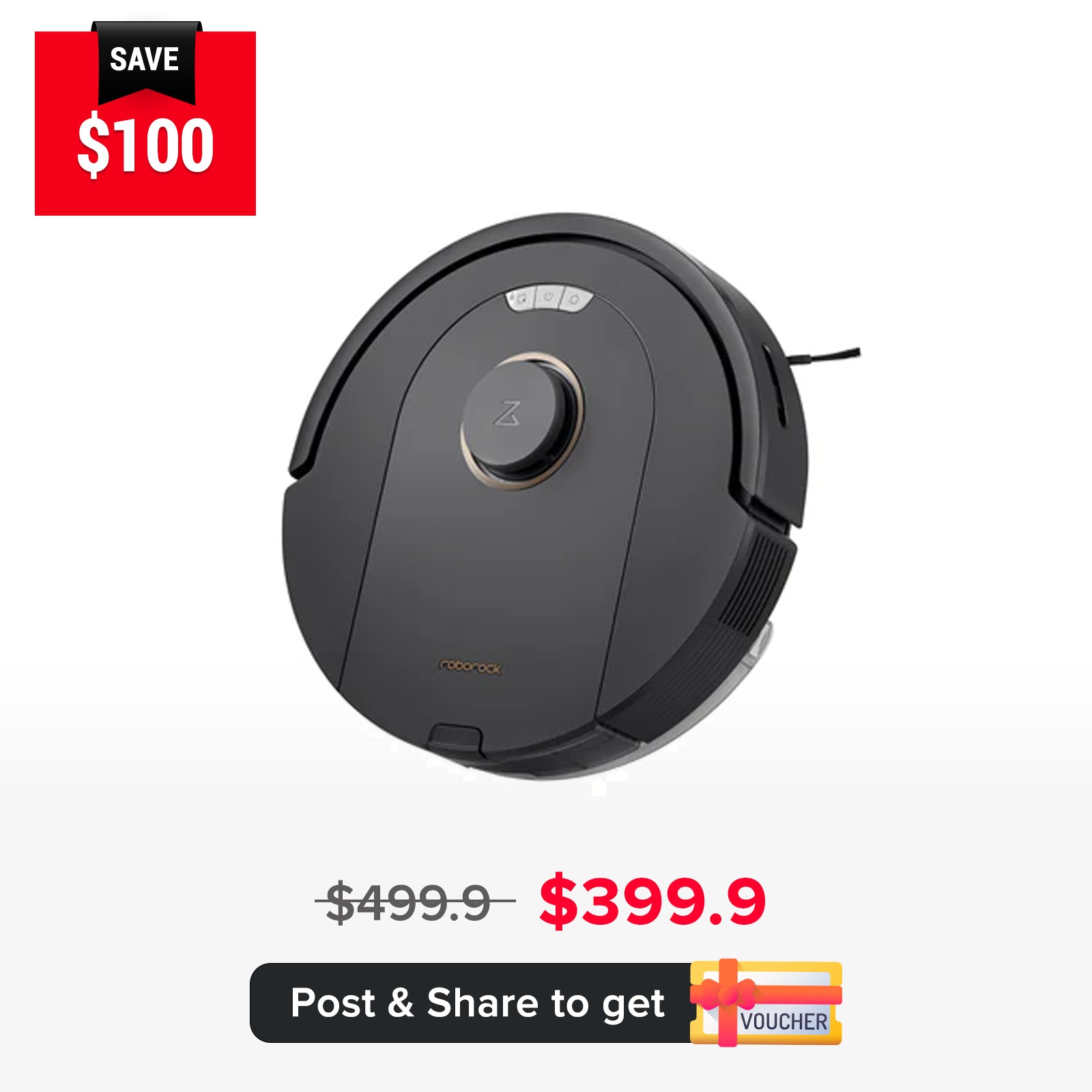 Roborock Q5 Pro, Black