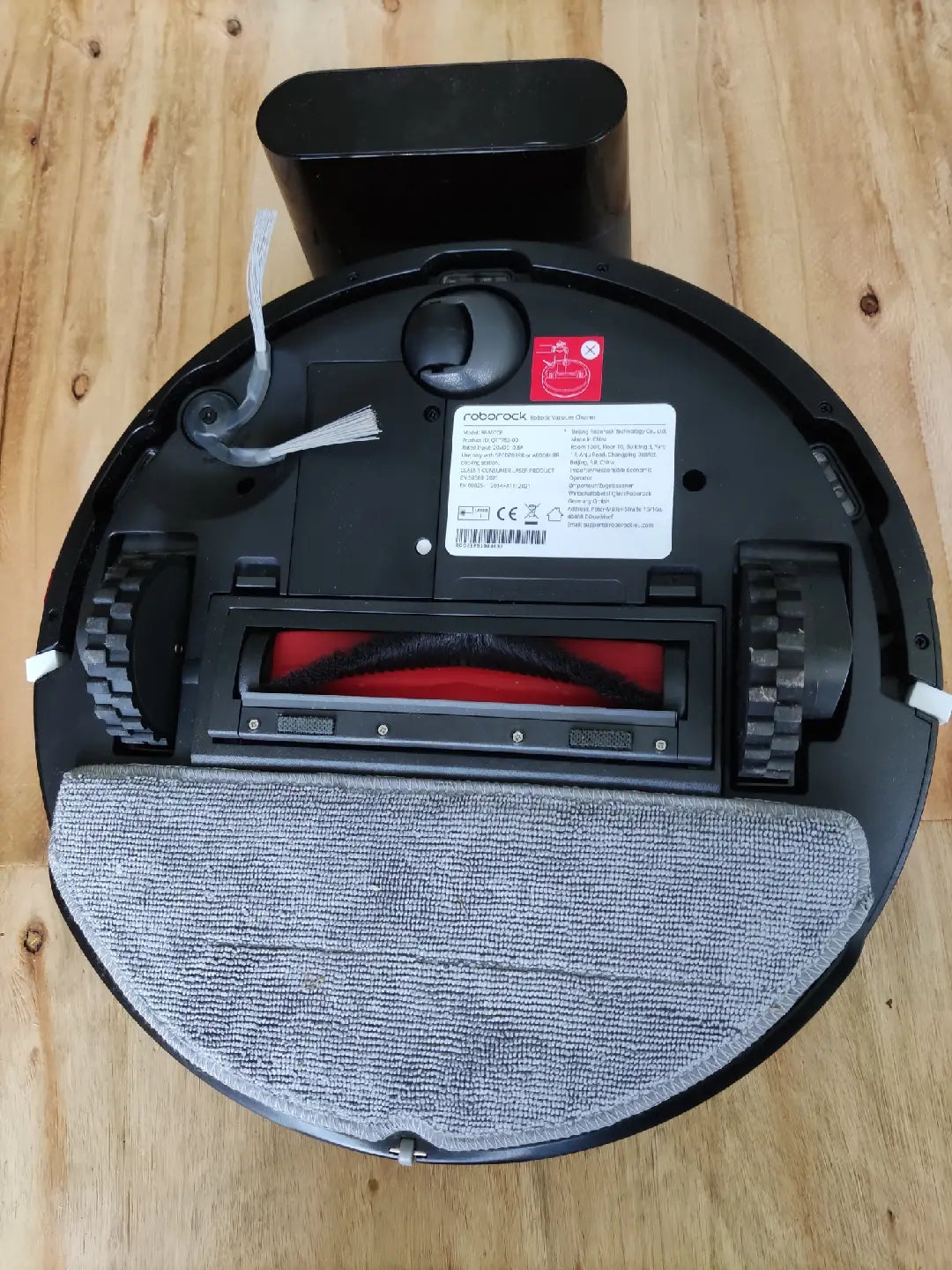 Roborock Q7 TF Black - Certified Refurbished