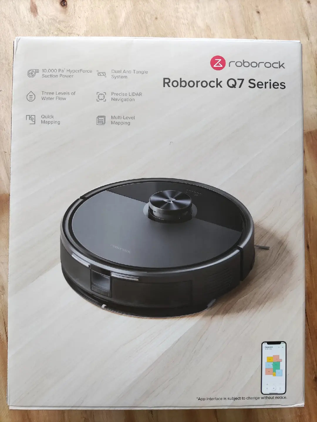 Roborock Q7 TF Black - Certified Refurbished